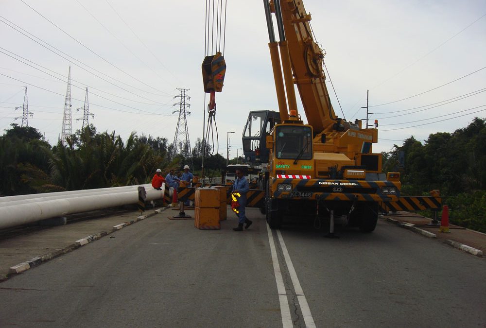 Bridge Reinforcement 2011