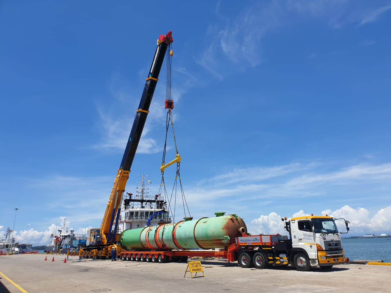 AMEC Wood Offshore Rejuvenation Project. Megalift Sdn. Bhd.