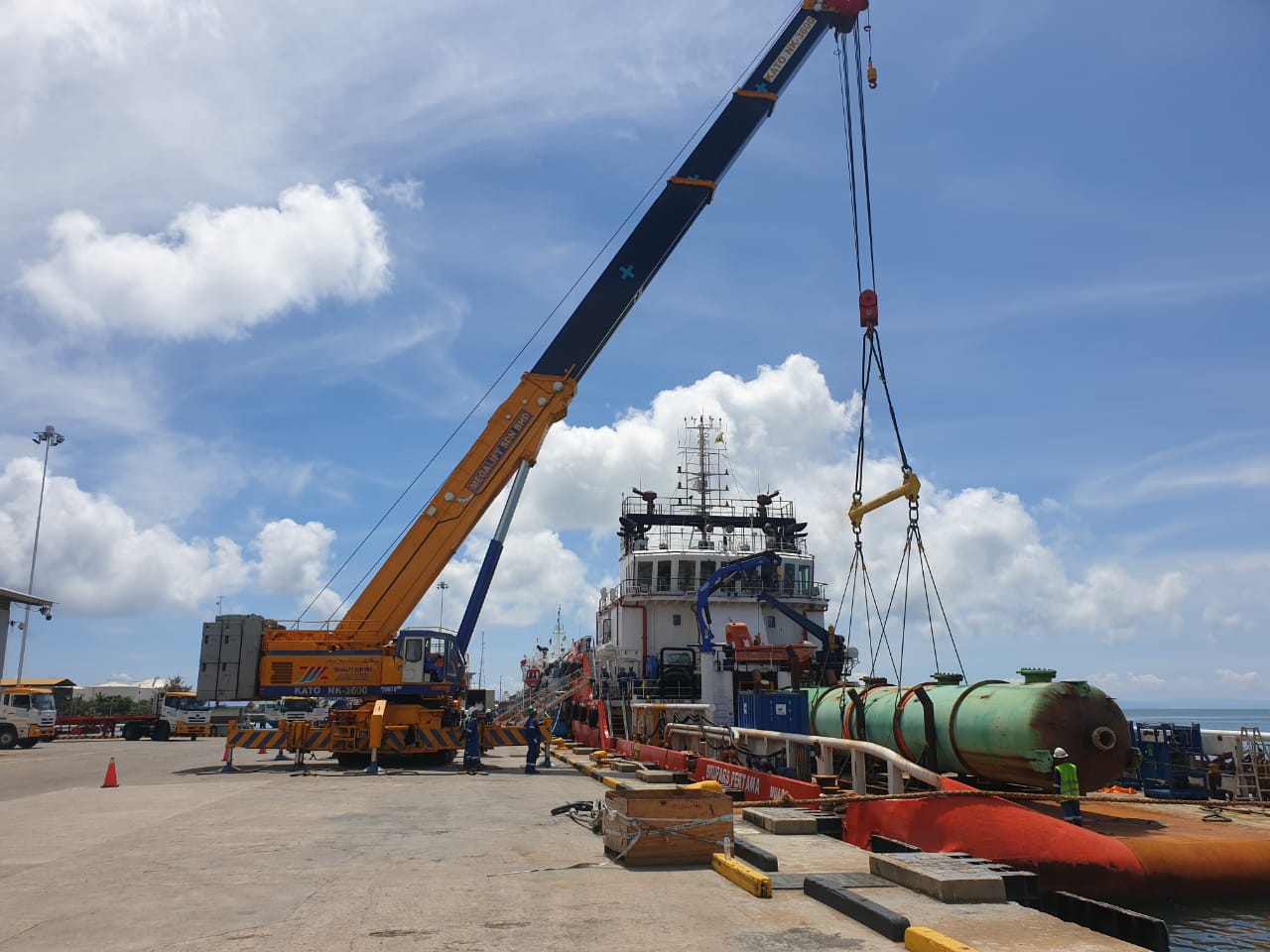 AMEC Wood Offshore Rejuvenation Project. Megalift Sdn. Bhd.