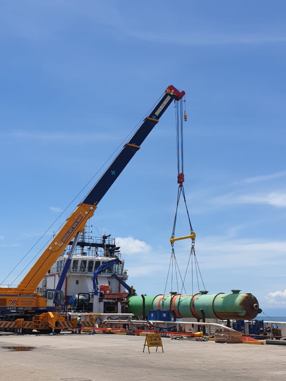 AMEC Wood Offshore Rejuvenation Project. Megalift Sdn. Bhd.