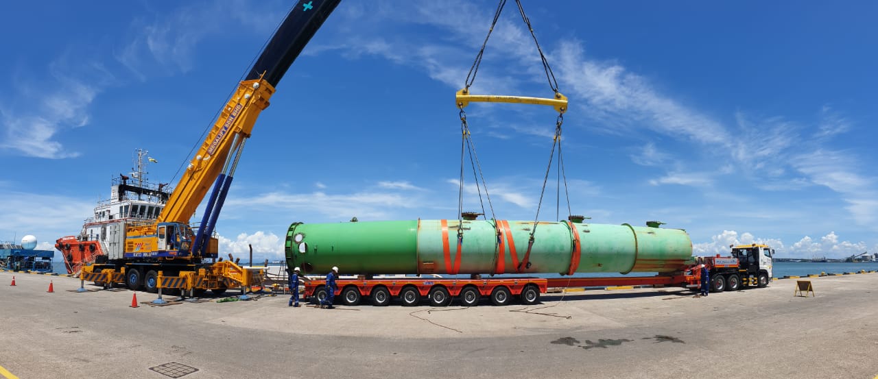 AMEC Wood Offshore Rejuvenation Project. Megalift Sdn. Bhd.