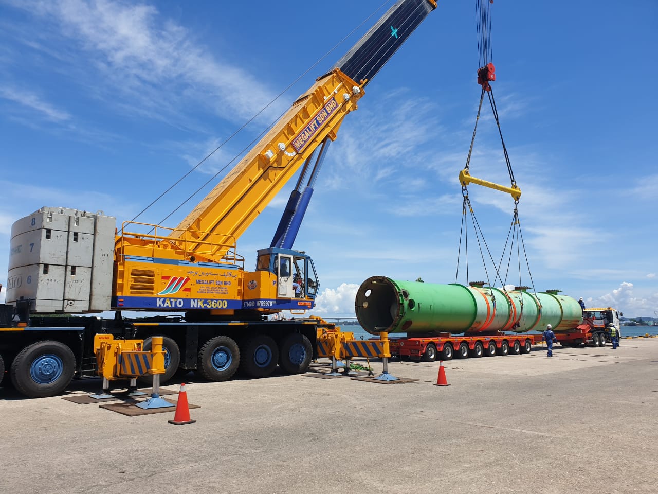 AMEC Wood Offshore Rejuvenation Project. Megalift Sdn. Bhd.