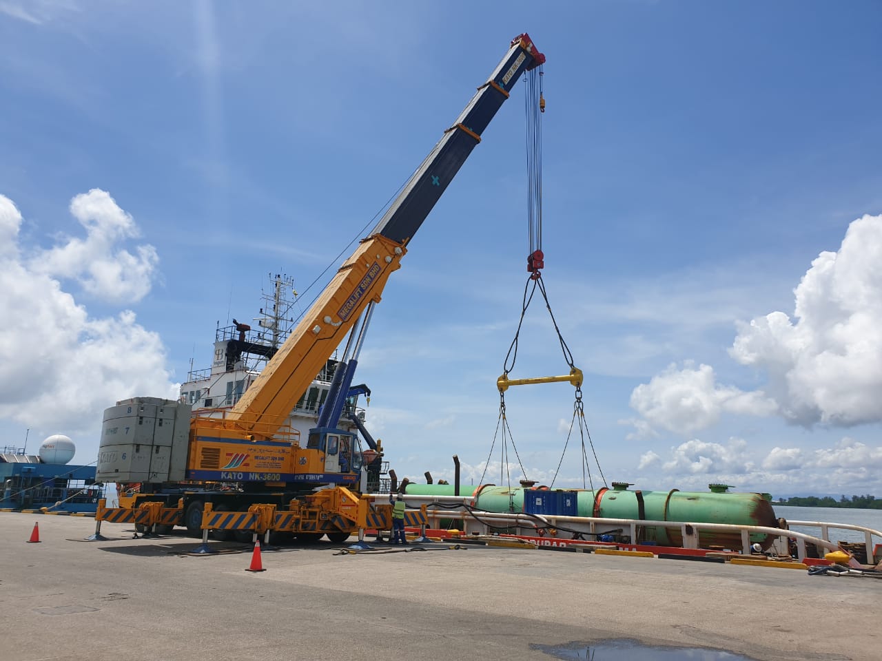 AMEC Wood Offshore Rejuvenation Project. Megalift Sdn. Bhd.