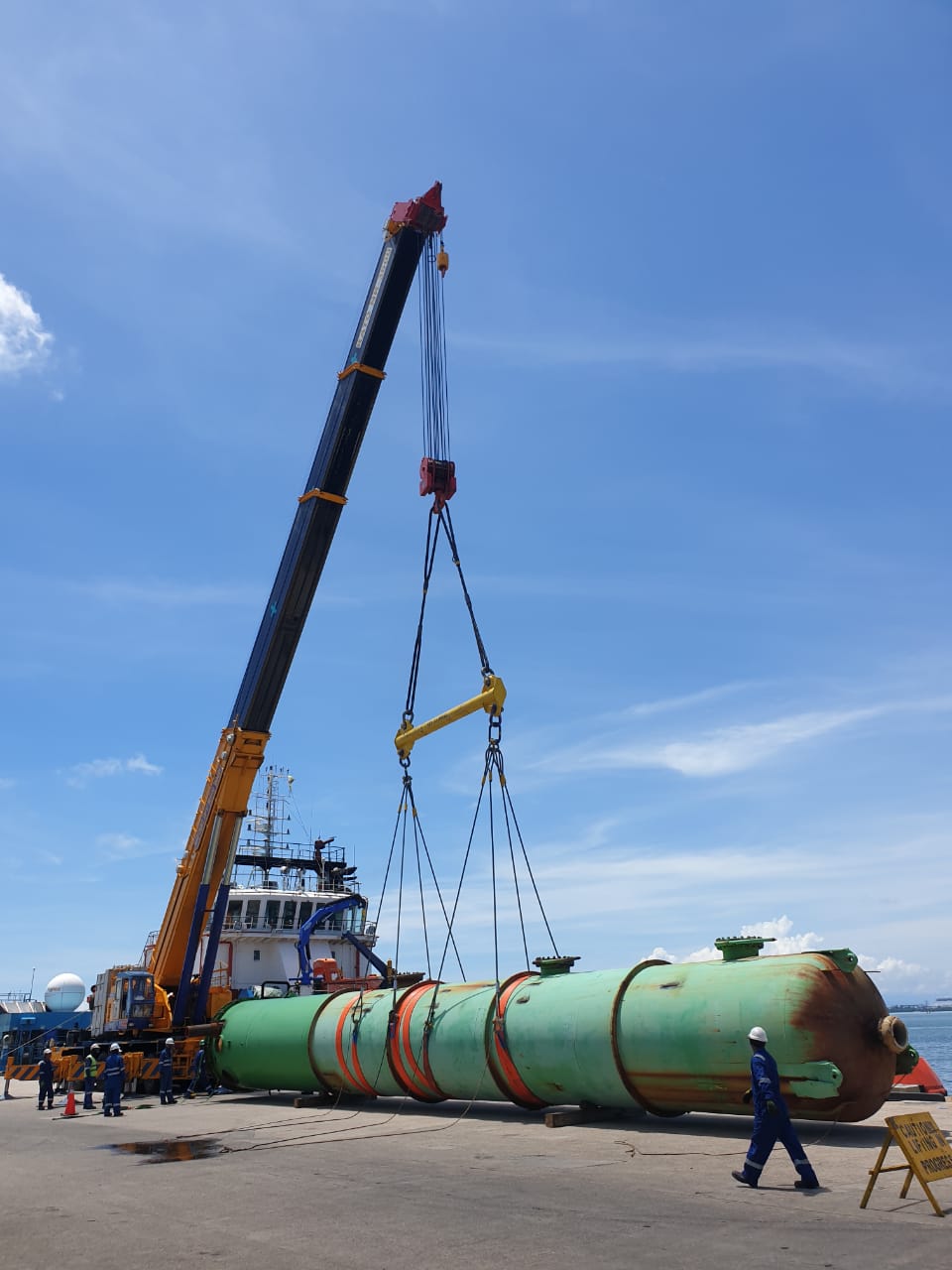 AMEC Wood Offshore Rejuvenation Project. Megalift Sdn. Bhd.