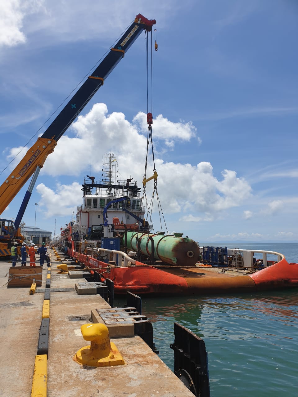 AMEC Wood Offshore Rejuvenation Project. Megalift Sdn. Bhd.