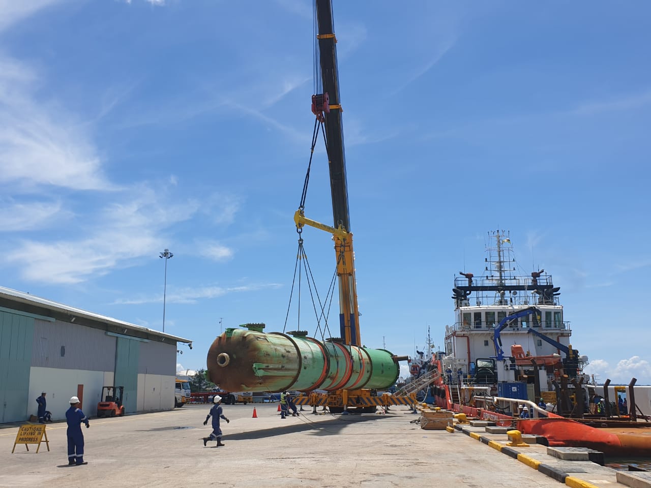 AMEC Wood Offshore Rejuvenation Project. Megalift Sdn. Bhd.